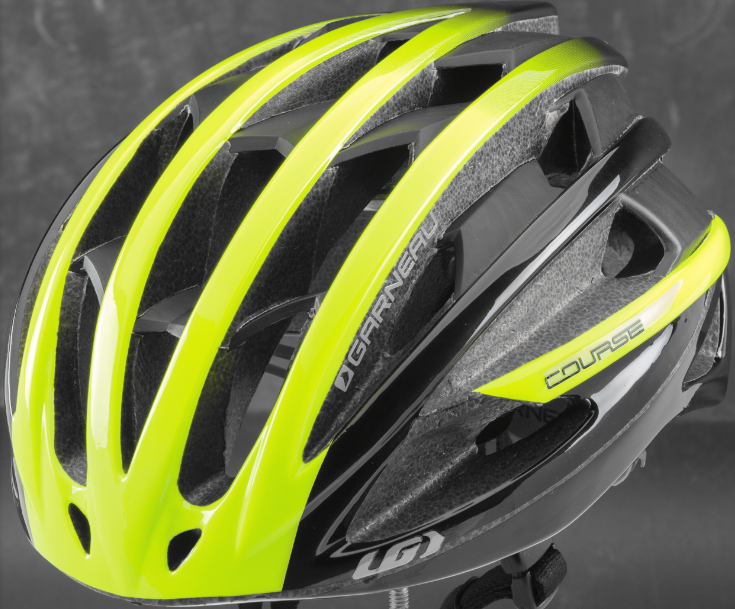 Garneau store bicycle helmets